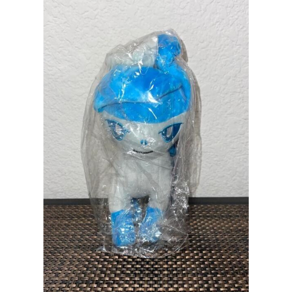 Glaceon Plush Pokemon 7 in Plush Eevee USA *IN HAND*  NEW NWT Christmas Gift Toy